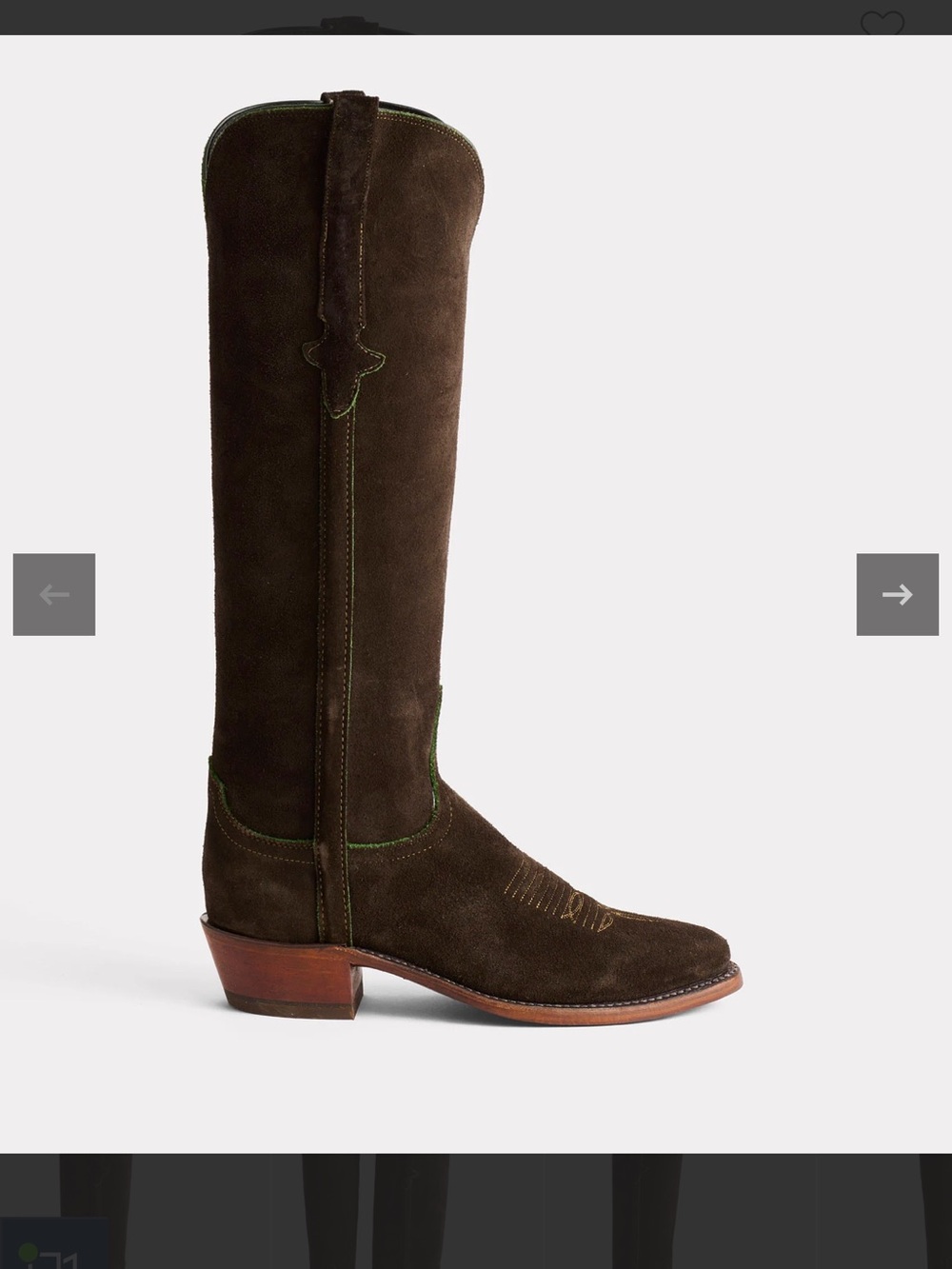 Lucchese boot Edie tall